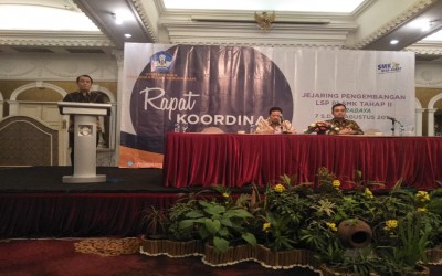 RAPAT KOORDINASI JEJARING LSP TAHAP 2 DI SURABAYA