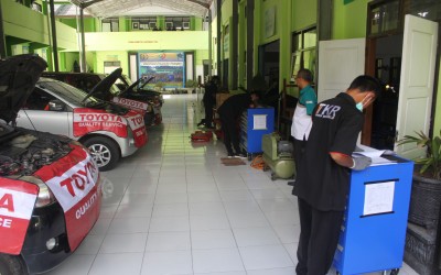 PELAKSANAAN UJI SERTIFIKASI LSP SMKN NGADIROJO TAHUN 2019