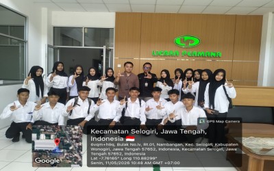 Hanya Sehari Pasca Wisuda, 19 Lulusan SMKN Ngadirojo Langsung Bertolak Kerja ke PT Liebra Permana
