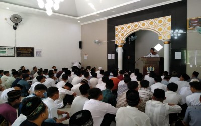 ISTIGHOTSAH MENUJU SUKSES UNBK 2020