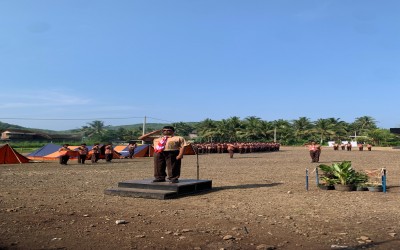 PRAMUKA SMKN NGADIROJO ADAKAN KEGIATAN MOGD 2025 PANGKALAN SATRIA DHARMA NUSANTARA GUGUS DEPAN 11.117/11.118