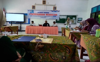 SMK Negeri Ngadirojo Gelar In House Training (IHT) Program SMK Pusat Keunggulan Skema Penguatan Pembelajaran Mendalam Tahun 2025