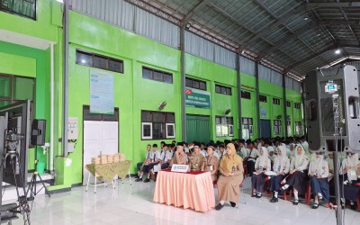 Dengan MPLS Ramah dan Menyenangkan SMKN Ngadirojo Siap Mengantarkan Siswa Unggul dan Berprestasi