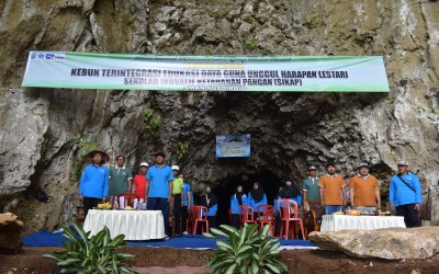 Inovasi Ketahanan Pangan: SMKN Ngadirojo Luncurkan 